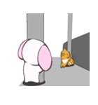 いぬくん（個別スタンプ：8）