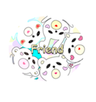 あくびfriends        DailyStamp！（個別スタンプ：28）