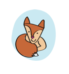 A Charming Fox（個別スタンプ：19）