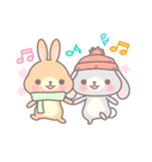 BUNNY FRIENDS（個別スタンプ：2）