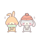 BUNNY FRIENDS（個別スタンプ：4）