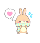 BUNNY FRIENDS（個別スタンプ：6）