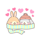 BUNNY FRIENDS（個別スタンプ：7）