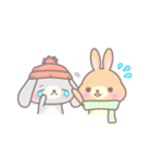 BUNNY FRIENDS（個別スタンプ：10）