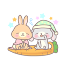 BUNNY FRIENDS（個別スタンプ：16）