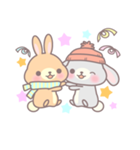 BUNNY FRIENDS（個別スタンプ：22）