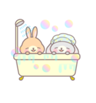 BUNNY FRIENDS（個別スタンプ：28）