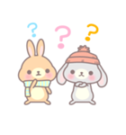 BUNNY FRIENDS（個別スタンプ：32）