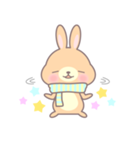 BUNNY FRIENDS（個別スタンプ：34）