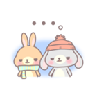 BUNNY FRIENDS（個別スタンプ：35）