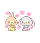 BUNNY FRIENDS（個別スタンプ：36）