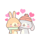 BUNNY FRIENDS（個別スタンプ：39）