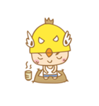 super chickman（個別スタンプ：10）