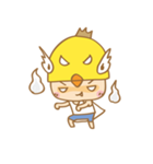 super chickman（個別スタンプ：11）