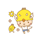 super chickman（個別スタンプ：22）