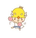 super chickman（個別スタンプ：24）