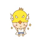 super chickman（個別スタンプ：36）