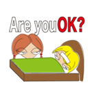 姉と弟は、いつも仲良し（個別スタンプ：32）