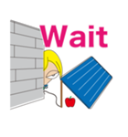 姉と弟は、いつも仲良し（個別スタンプ：34）