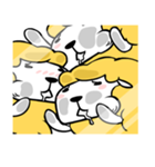 Eat All Day Sheep（個別スタンプ：16）