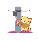 ぱすてるしんごう（個別スタンプ：4）