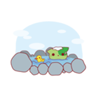 ぱすてるしんごう（個別スタンプ：13）