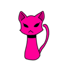 ももねこ（個別スタンプ：1）