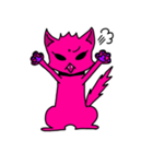 ももねこ（個別スタンプ：6）