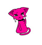 ももねこ（個別スタンプ：8）