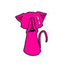 ももねこ（個別スタンプ：9）