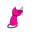 ももねこ（個別スタンプ：11）