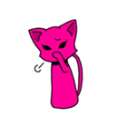 ももねこ（個別スタンプ：13）