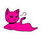 ももねこ（個別スタンプ：15）