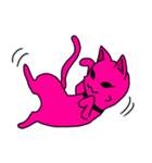 ももねこ（個別スタンプ：16）