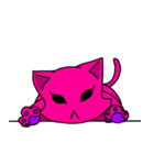ももねこ（個別スタンプ：18）