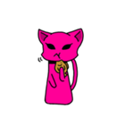 ももねこ（個別スタンプ：22）