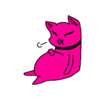 ももねこ（個別スタンプ：23）