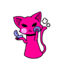 ももねこ（個別スタンプ：28）