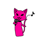 ももねこ（個別スタンプ：33）