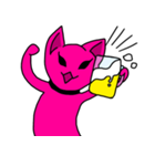 ももねこ（個別スタンプ：38）