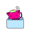 ももねこ（個別スタンプ：39）