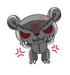 小悪魔クマのZetsu坊（個別スタンプ：10）