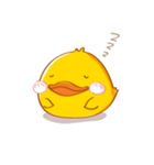 PEDPAO, The happiness duck（個別スタンプ：2）
