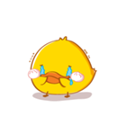 PEDPAO, The happiness duck（個別スタンプ：3）