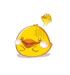 PEDPAO, The happiness duck（個別スタンプ：6）