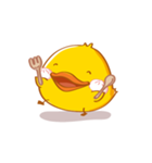 PEDPAO, The happiness duck（個別スタンプ：7）