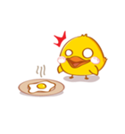 PEDPAO, The happiness duck（個別スタンプ：8）