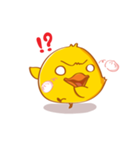 PEDPAO, The happiness duck（個別スタンプ：9）