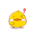 PEDPAO, The happiness duck（個別スタンプ：10）