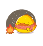 PEDPAO, The happiness duck（個別スタンプ：13）